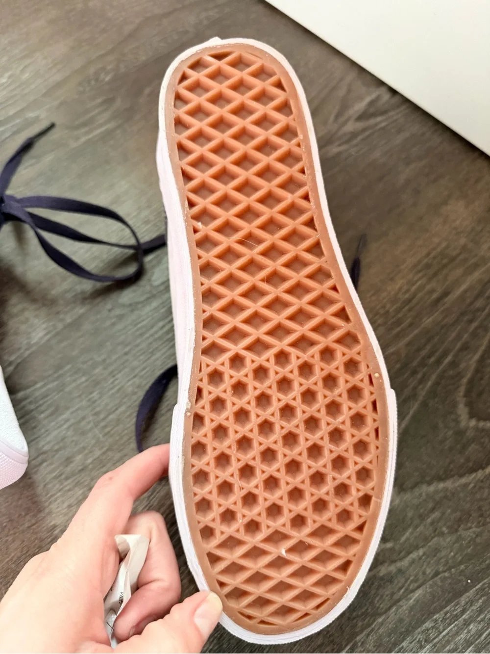 VANS Old Skool Stackform Suede Lavender NWOT - Picture 6 of 6